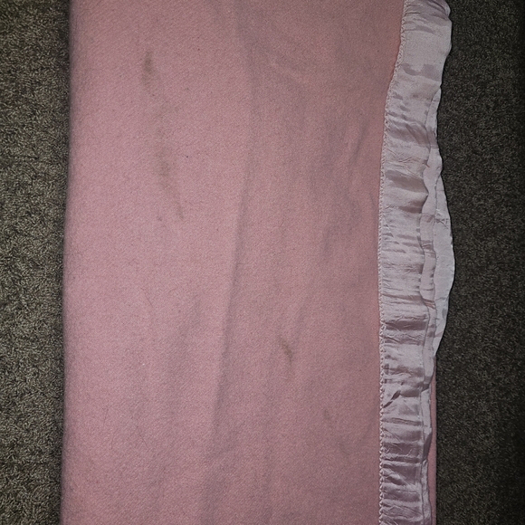 Vintage Eaton Wool Blanket - Picture 5 of 5